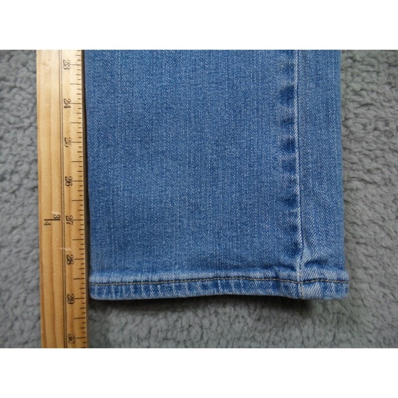 Hollister Jeans Mens Size 29 x 30 Blue Denim Slim Straight Leg Epic Flex Stretch - Picture 13 of 16